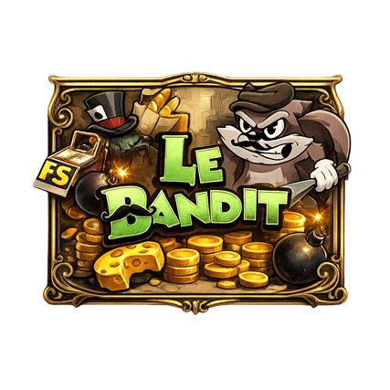 Friday Roll Casino Le Bandit slot